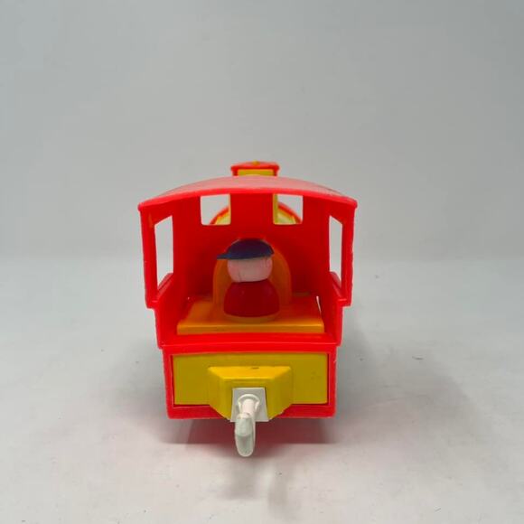 Vintage 1970s Gay Toys Inc Little Toot Train #470 Plastic Train‎ Engine - Picture 5 of 7